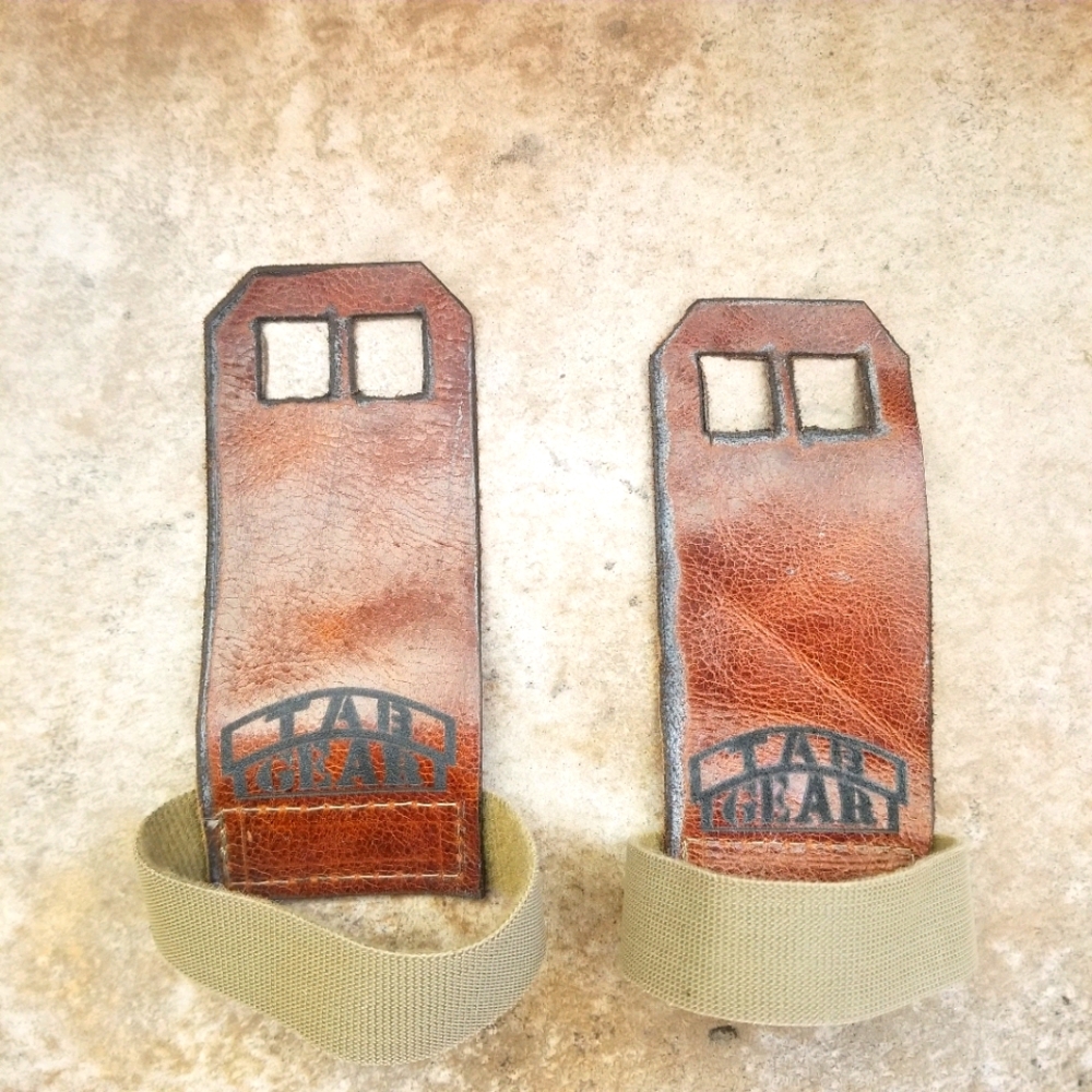 Tar Gear Leather grips size small